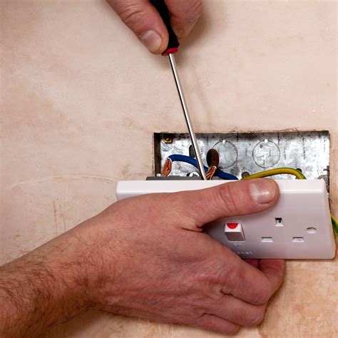 how to cut around electrical boxes with drywall|installing outlet box in drywall.